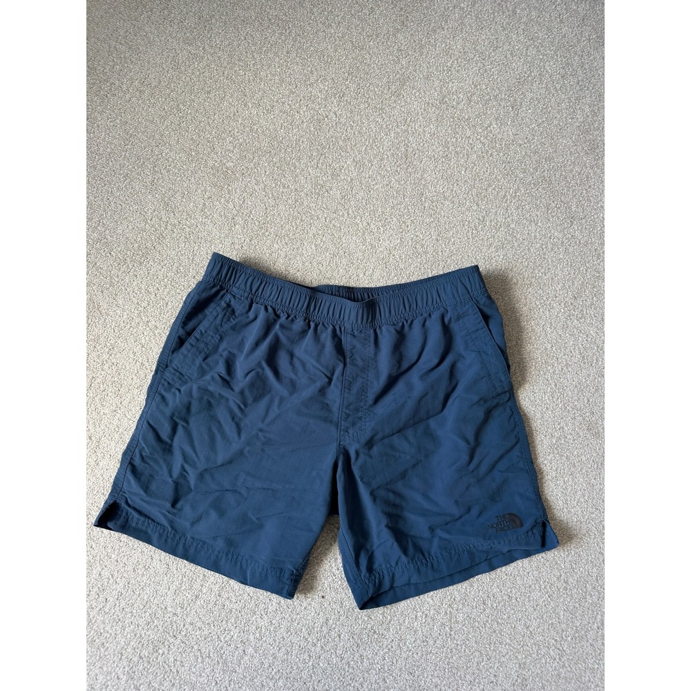 The‎ North Face Gorpcore Shorts Size M Blue Quick Dry Mesh Liner